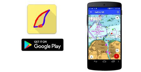 Sailgrib App - Marine navigation app