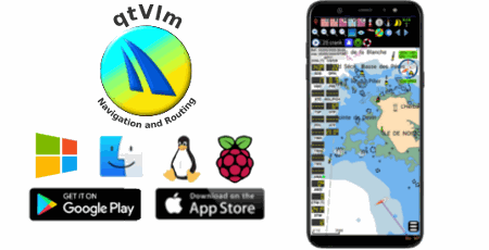 QtVLm Navigation and Routing App
