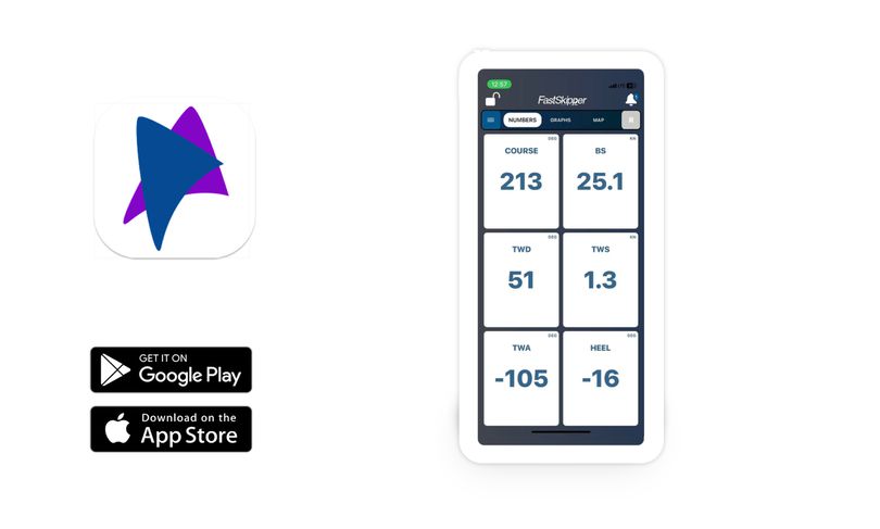 FastSkipper App -  Collects telemetry data from sensors