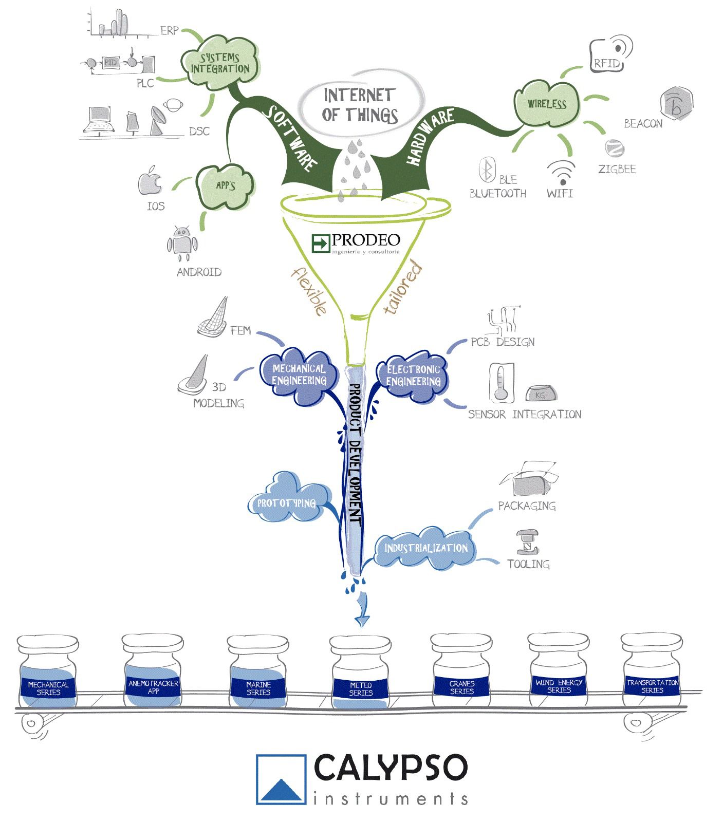 Calypso Instruments Product Development